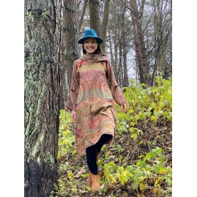 Bluebell Knee-Length Long...
