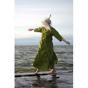 Wild Elf Ramie Dress